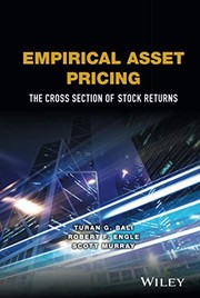 Front cover of Empirical asset pricing by Turan G. Bali
