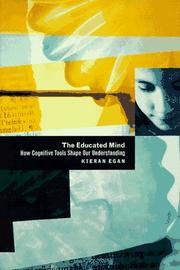 Cover of The educated mind by Kieran Egan
