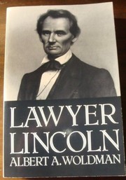 Cover of Lawyer Lincoln by Woldman, Albert A.