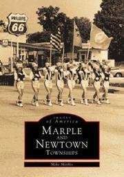 Front cover of Marple and Newtown townships by Mike Mathis