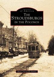 Front cover of The Stroudsburgs in the Poconos by Marie Summa