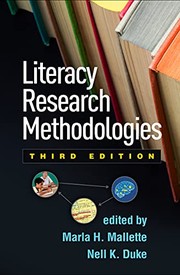 Cover of Literacy Research Methodologies, Third Edition by Marla H. Mallette