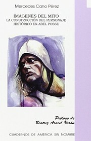 Front cover of Imágenes del mito by Mercedes Cano Pérez