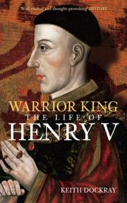 Cover of Warrior King by Keith Dockray