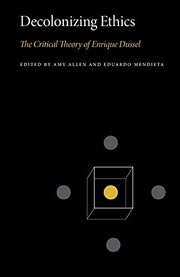 Cover of Decolonizing Ethics by Amy Allen