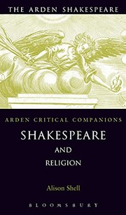 Cover of Shakespeare and religion by Alison Shell