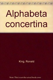 Front cover of Alphabeta concertina by King, Ronald