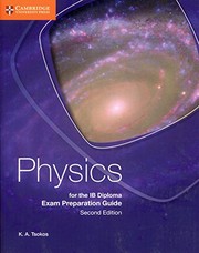 Cover of Physics for the IB Diploma Exam Preparation Guide by K. A. Tsokos