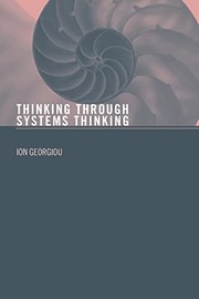 Cover of Thinking through systems thinking by Ion Georgiou