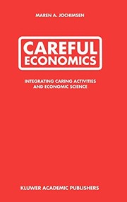 Front cover of Careful economics by Maren Jochimsen