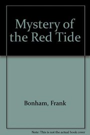 Front cover of Mystery of the Red Tide by Frank Bonham