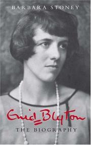 Cover of Enid Blyton by Barbara Stoney