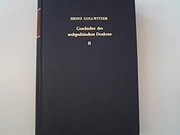 Front cover of Geschichte des weltpolitischen Denkens by Heinz Gollwitzer