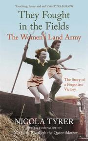 Front cover of They Fought in the Fields by Nicola Tyrer
