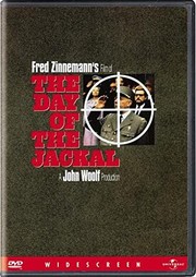 Front cover of Day of the jackal by Fred Zinnemann