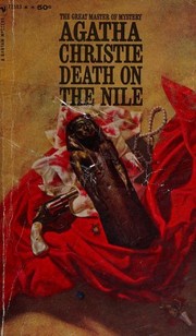 Front cover of Death on the Nile by Agatha Christie