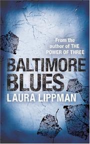 Cover of Baltimore Blues by Laura Lippman