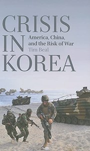 Cover of Crisis in Korea by Tim Beal