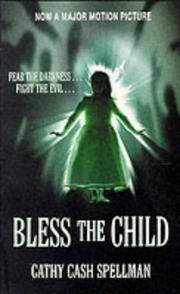 Cover of Bless the child by Cathy Cash Spellman