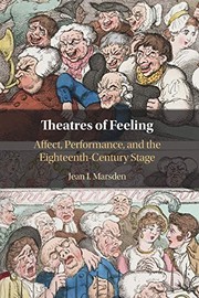 Cover of Theatres of Feeling by Jean I. Marsden