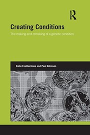 Cover of Creating conditions by Katie Featherstone