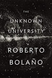 Front cover of La Universidad Desconocida by Roberto Bolaño