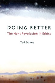 Cover of Doing better by Tad Dunne