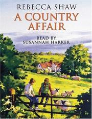 Front cover of A Country Affair by Rebecca Shaw