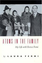 Front cover of Atoms in the family by Laura Fermi