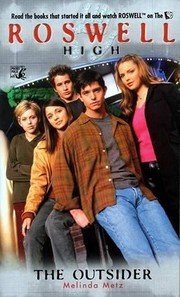 Front cover of Outsider by Melinda Metz