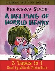 Front cover of A Helping of Horrid Henry by Francesca Simon