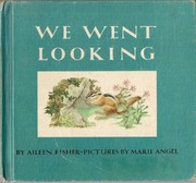 Cover of We Went Looking by Aileen Lucia Fisher