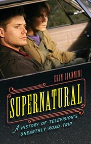 Cover of Supernatural by Erin Giannini