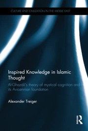 Cover of Inspired knowledge in Islamic thought by Alexander Treiger
