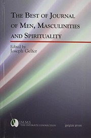 Cover of The best of Journal of men, masculinities and spirituality by Joseph Gelfer