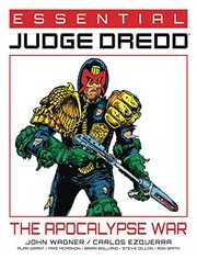Cover of Essential Judge Dredd by John Wagner