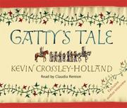 Cover of Gatty's Tale by Kevin Crossley-Holland