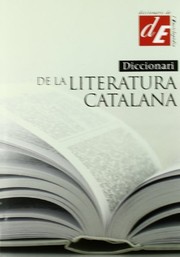 Cover of Diccionari de la literatura catalana by Alex Broch