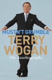 Cover of Mustn't Grumble by Terry Wogan