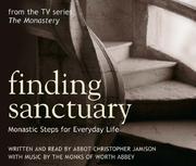 Cover of Finding Sanctuary by Christopher Jamison