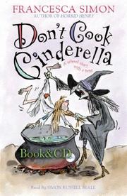 Cover of Don't Cook Cinderella by Francesca Simon