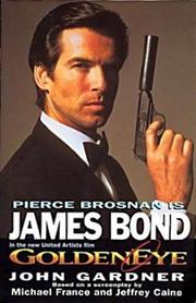 Cover of Goldeneye by John Gardner