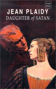 Front cover of Daughter of Satan by Eleanor Burford