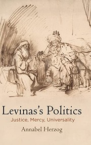Front cover of Levinas's Politics by Annabel Herzog