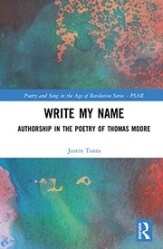 Cover of Write My Name by Justin Tonra