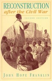 Cover of Reconstruction by John Hope Franklin