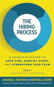 Cover of The Hiring Process by Amanda J. Painter