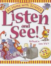 Front cover of Listen and see - what's on TV? by Janice Lobb