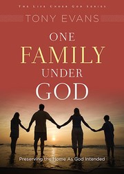 Front cover of One family under God by Tony Evans