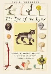 Cover of The Eye of the Lynx by David Freedberg